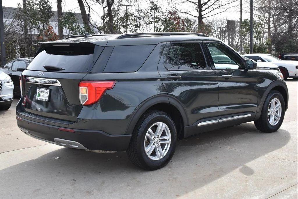 used 2023 Ford Explorer car, priced at $29,994