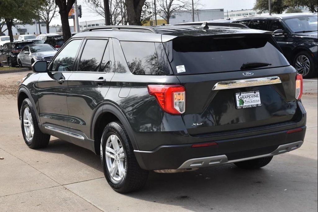 used 2023 Ford Explorer car, priced at $29,994