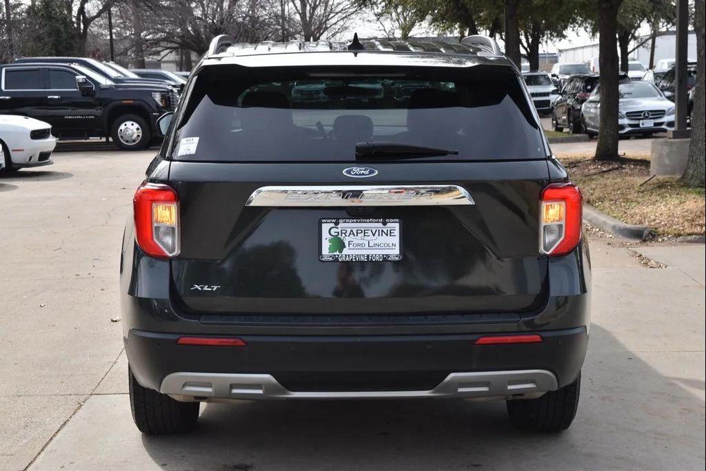 used 2023 Ford Explorer car, priced at $29,994