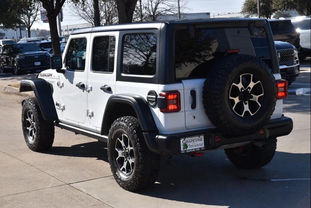 used 2018 Jeep Wrangler Unlimited car, priced at $27,480