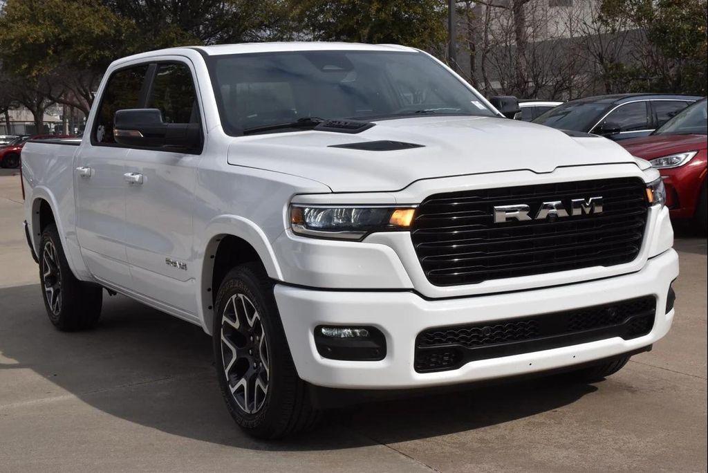 used 2025 Ram 1500 car, priced at $48,444