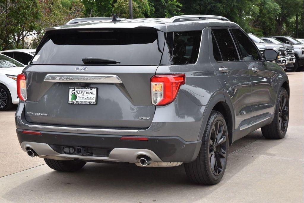 used 2023 Ford Explorer car, priced at $33,933