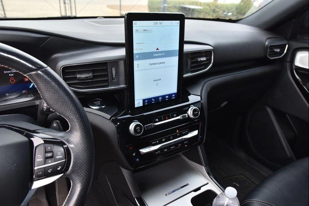 used 2022 Ford Explorer car, priced at $37,443