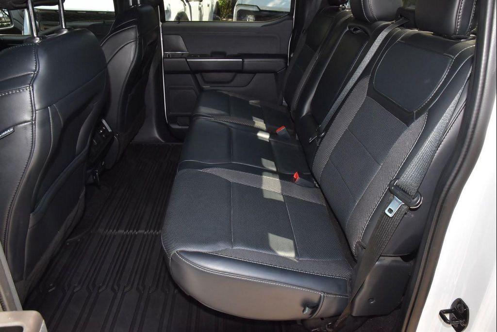 used 2022 Ford F-150 car, priced at $58,455