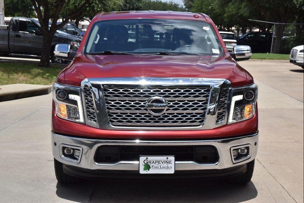 used 2019 Nissan Titan car, priced at $27,444