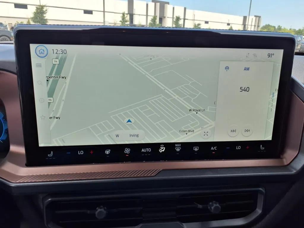 new 2025 Ford Bronco Sport car, priced at $30,449