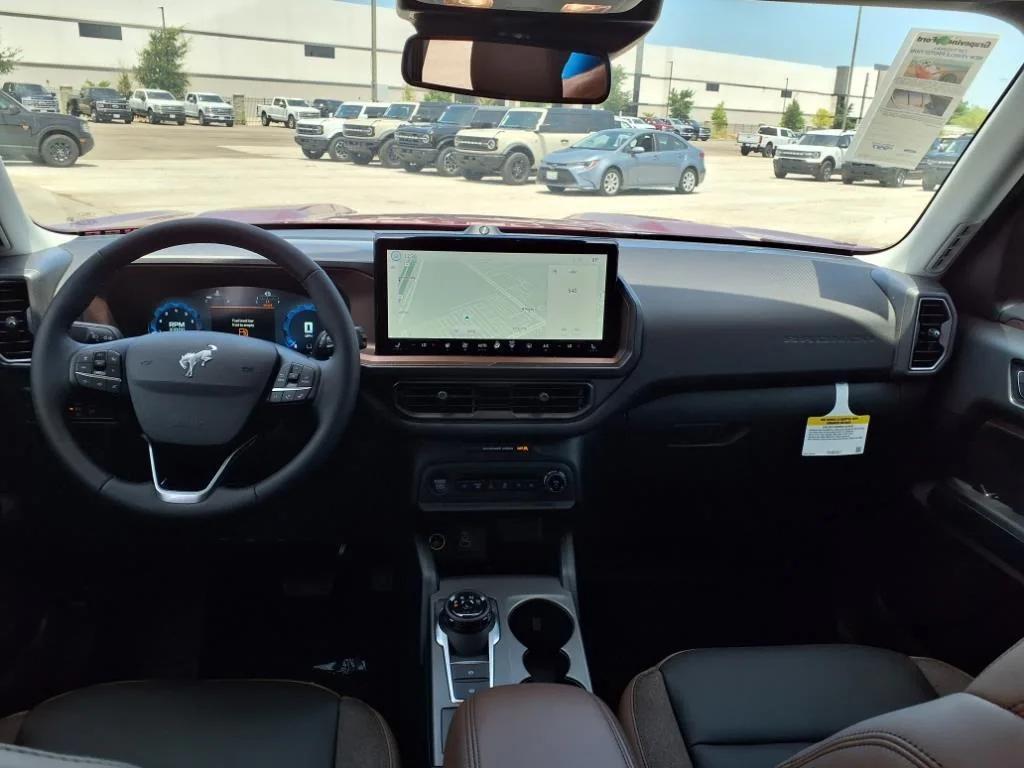new 2025 Ford Bronco Sport car, priced at $30,449