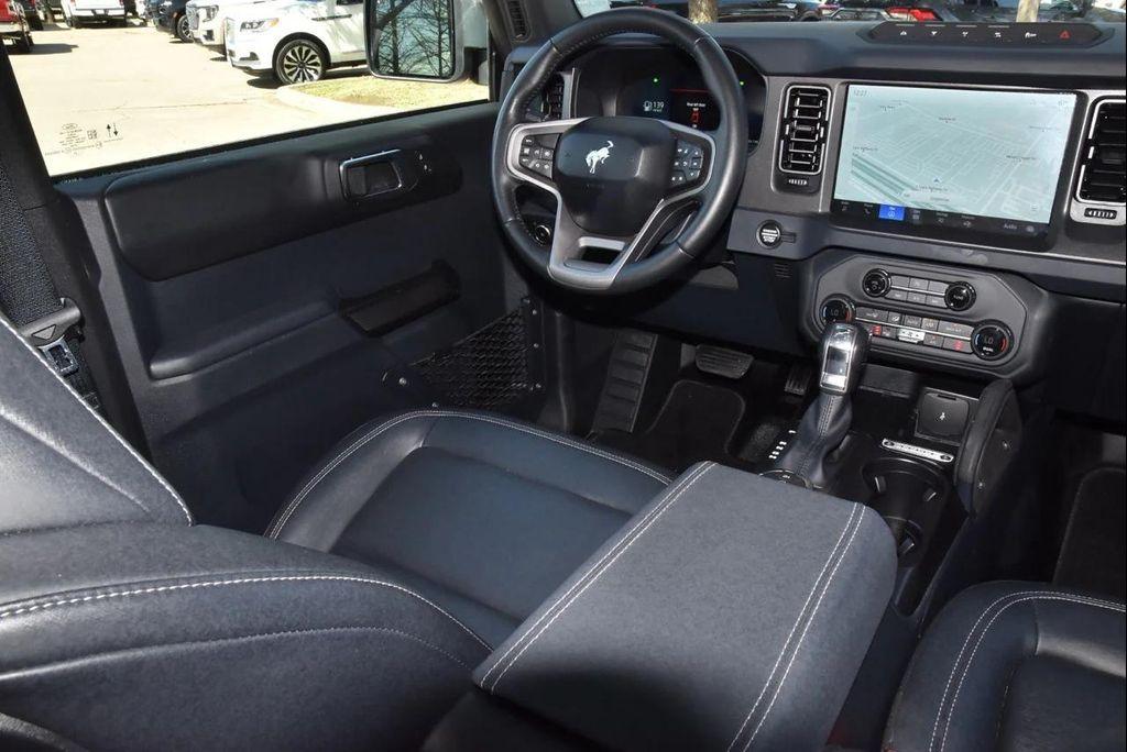 used 2025 Ford Bronco car, priced at $51,855