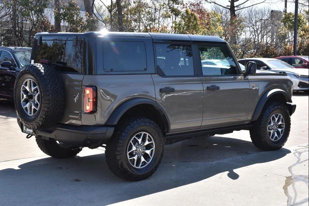 used 2025 Ford Bronco car, priced at $51,855
