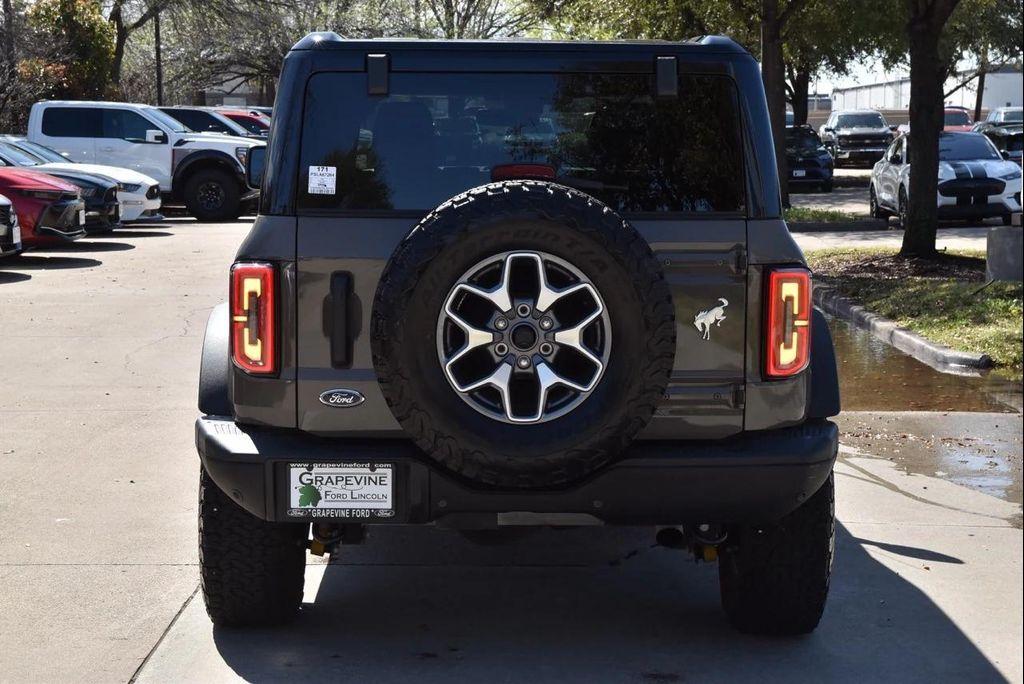used 2025 Ford Bronco car, priced at $51,855