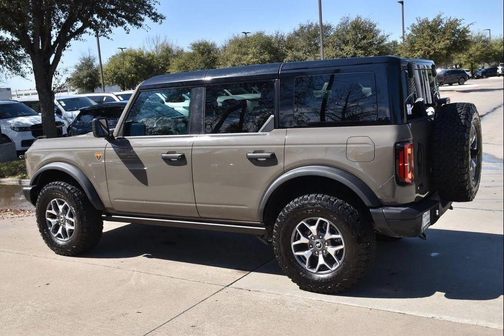 used 2025 Ford Bronco car, priced at $51,855