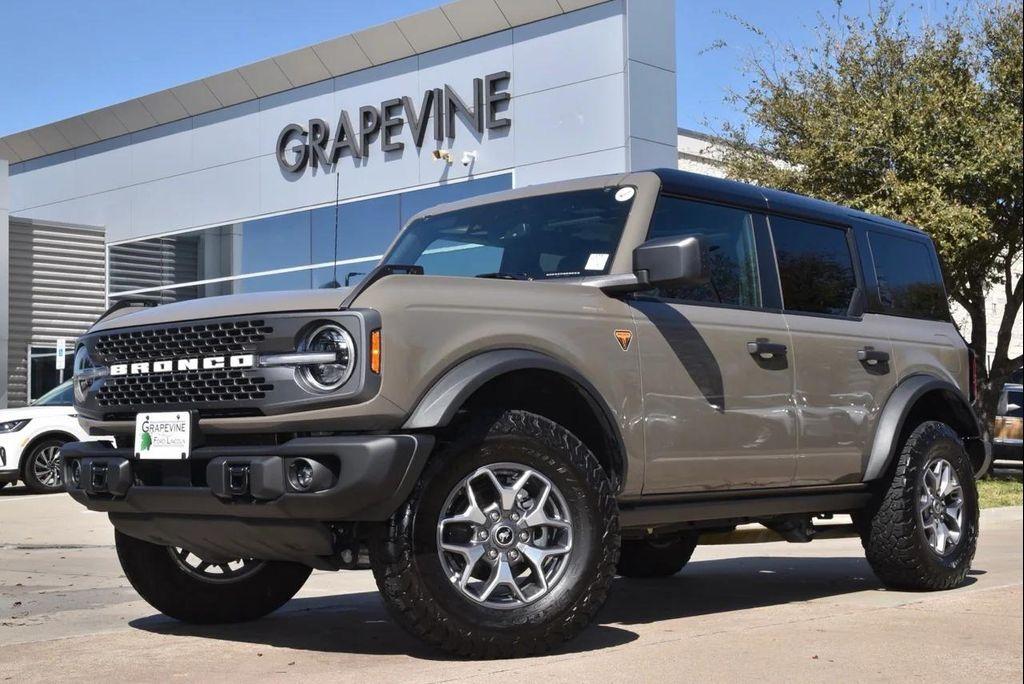 used 2025 Ford Bronco car, priced at $51,855