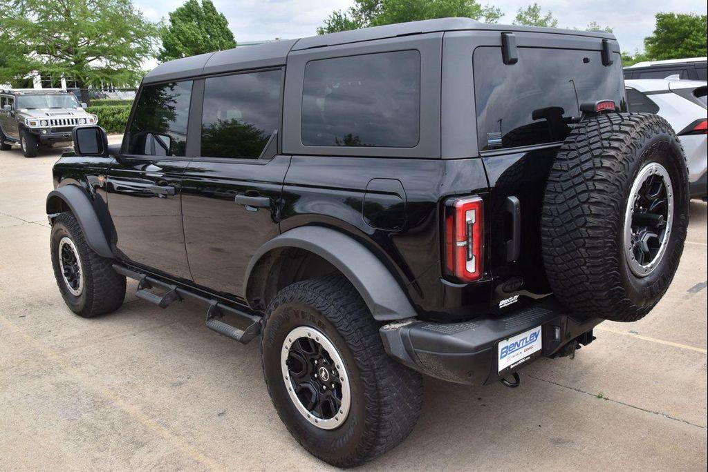 used 2023 Ford Bronco car, priced at $49,954
