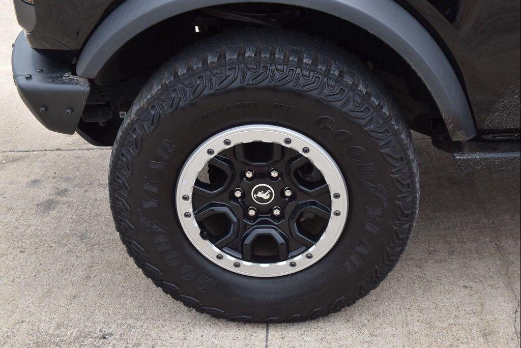 used 2023 Ford Bronco car, priced at $49,954