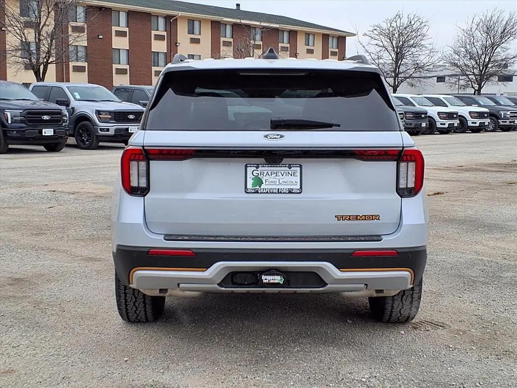 new 2026 Ford Explorer car, priced at $44,240