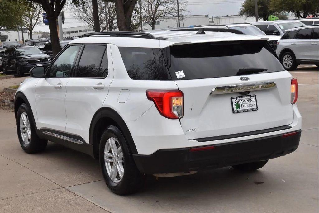 used 2021 Ford Explorer car, priced at $21,982
