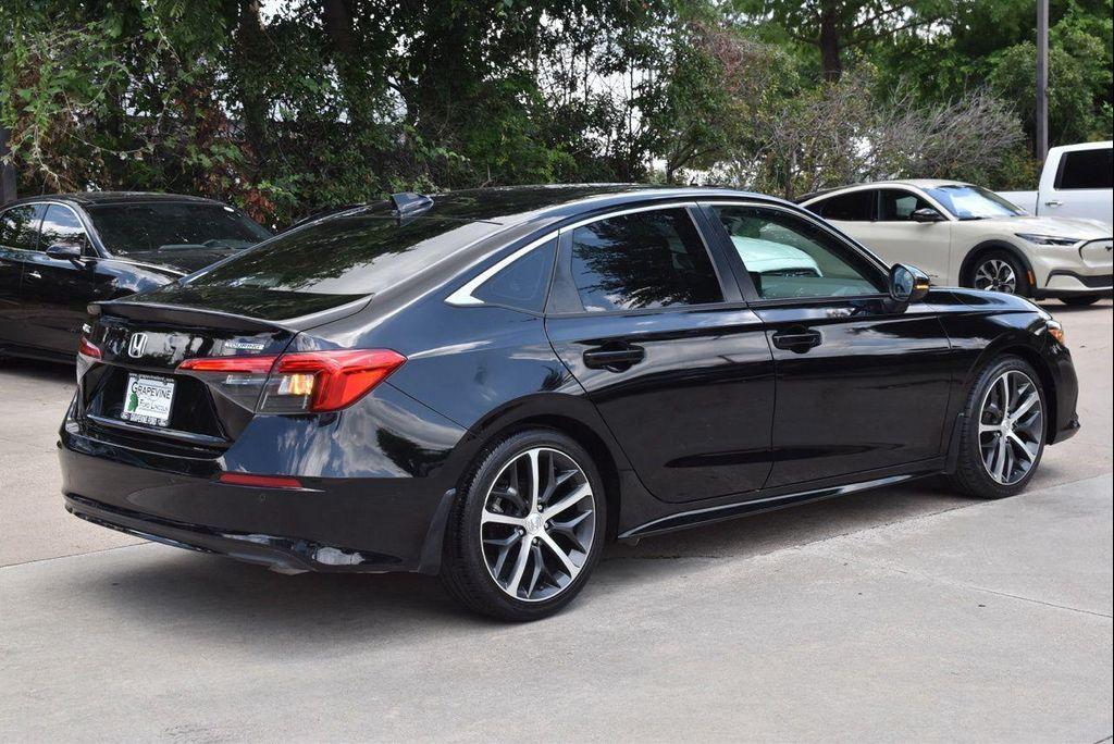 used 2024 Honda Civic car, priced at $27,950