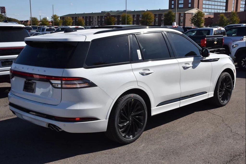 new 2026 Lincoln Aviator car, priced at $76,656