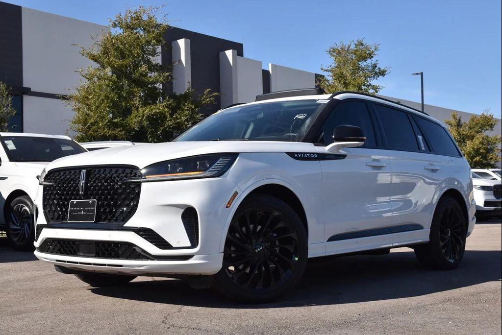 new 2026 Lincoln Aviator car, priced at $76,656
