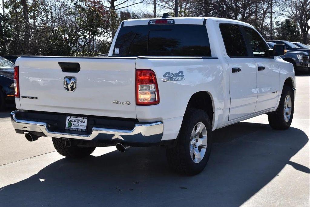 used 2023 Ram 1500 car, priced at $32,180