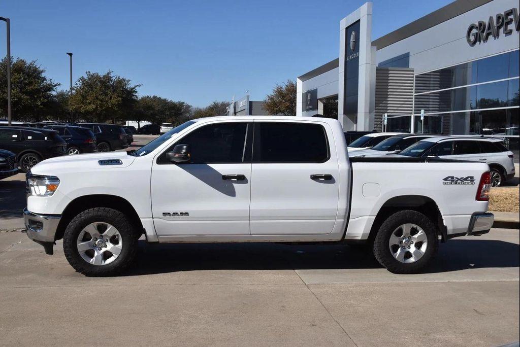 used 2023 Ram 1500 car, priced at $32,180