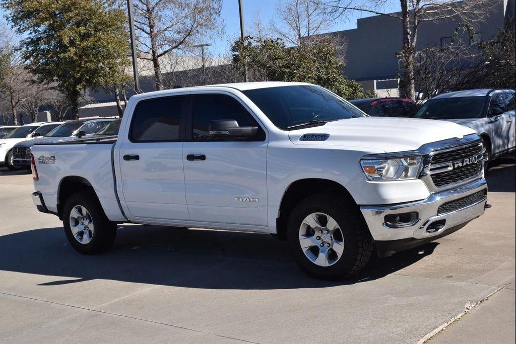 used 2023 Ram 1500 car, priced at $32,180