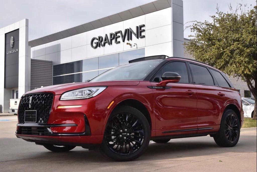 new 2026 Lincoln Corsair car, priced at $58,738