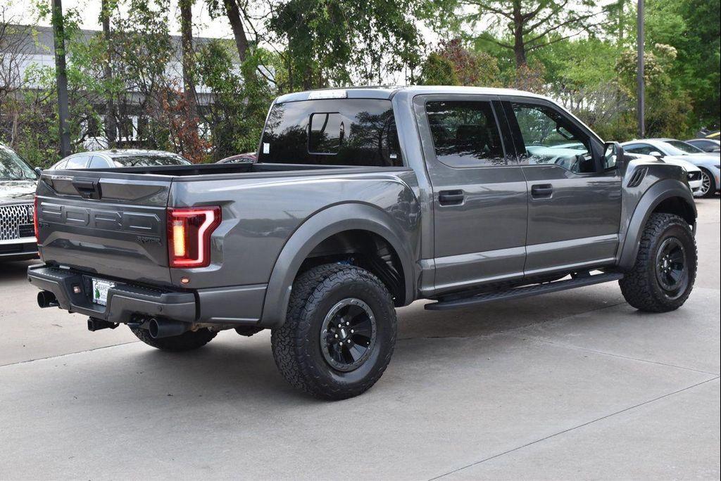 used 2018 Ford F-150 car, priced at $46,990