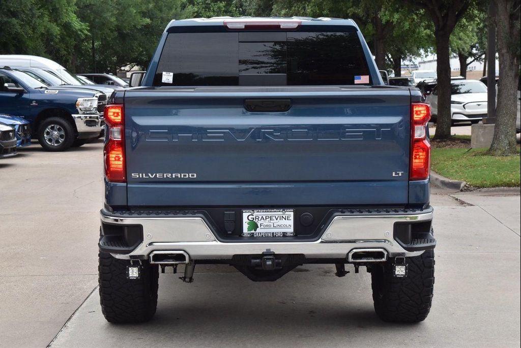 used 2024 Chevrolet Silverado 1500 car, priced at $46,150