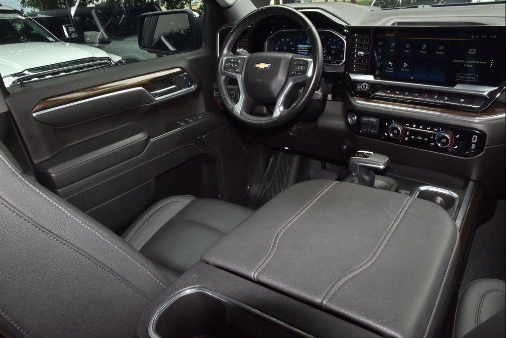 used 2024 Chevrolet Silverado 1500 car, priced at $46,150