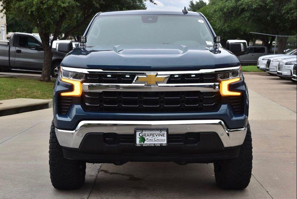 used 2024 Chevrolet Silverado 1500 car, priced at $46,150