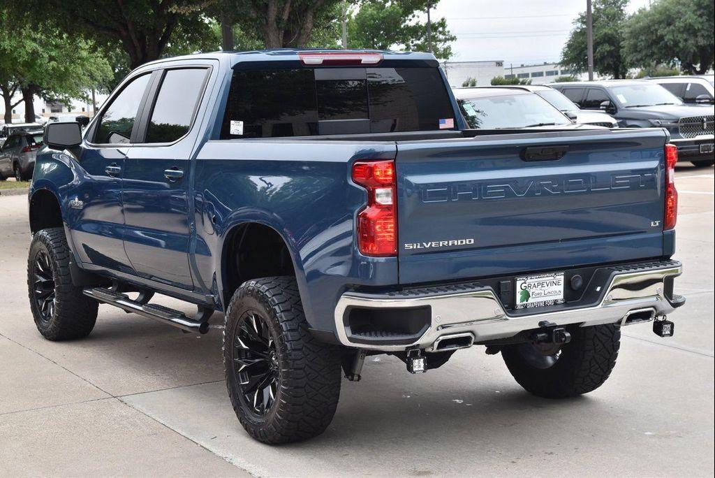 used 2024 Chevrolet Silverado 1500 car, priced at $46,150