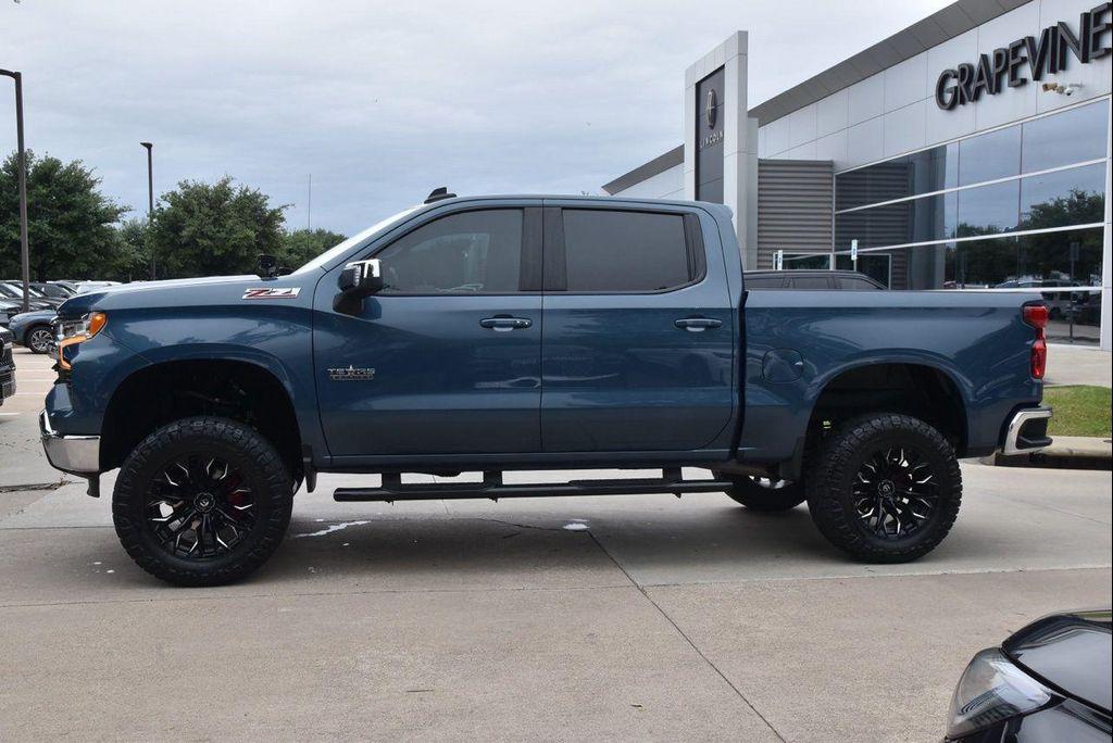 used 2024 Chevrolet Silverado 1500 car, priced at $46,150