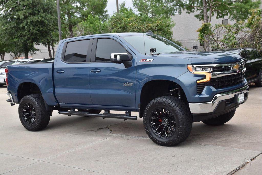used 2024 Chevrolet Silverado 1500 car, priced at $46,150