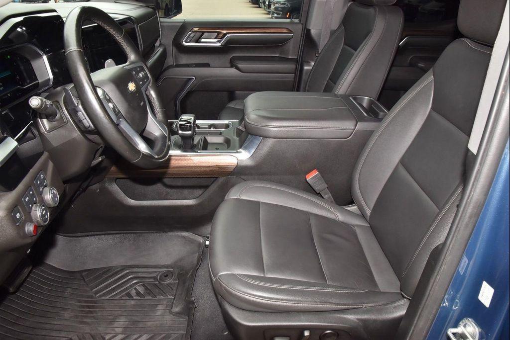 used 2024 Chevrolet Silverado 1500 car, priced at $46,150