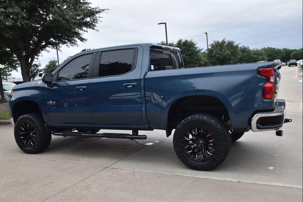 used 2024 Chevrolet Silverado 1500 car, priced at $46,150