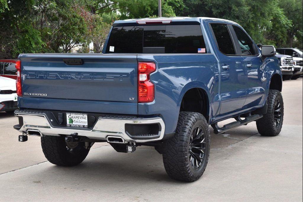 used 2024 Chevrolet Silverado 1500 car, priced at $46,150