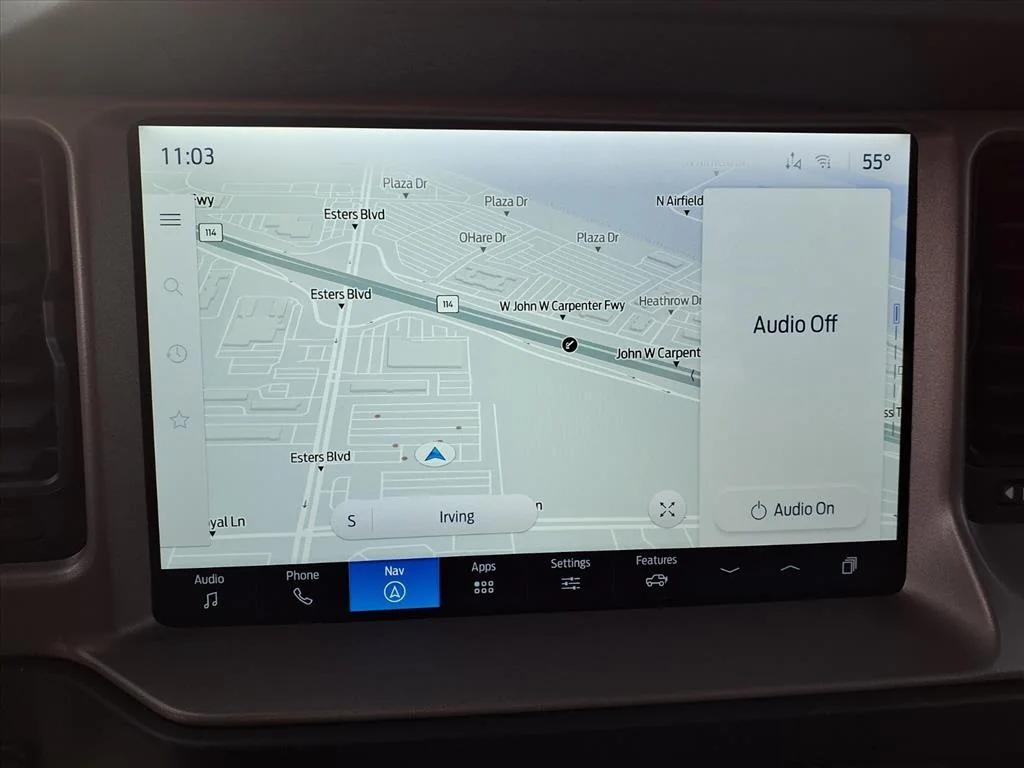 new 2025 Ford Bronco car, priced at $50,560