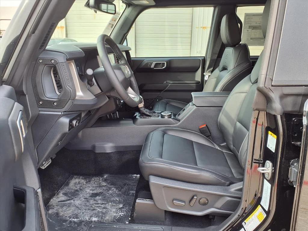 new 2025 Ford Bronco car, priced at $50,560
