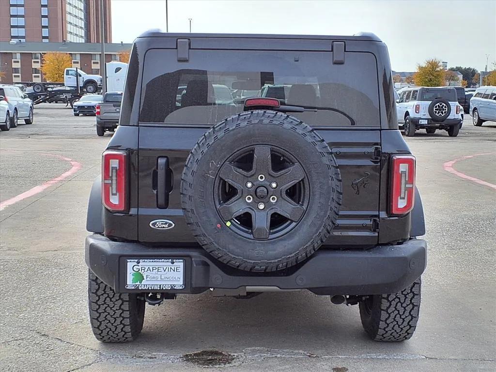 new 2025 Ford Bronco car, priced at $50,560