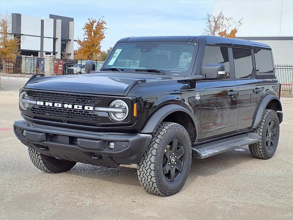 new 2025 Ford Bronco car, priced at $50,560