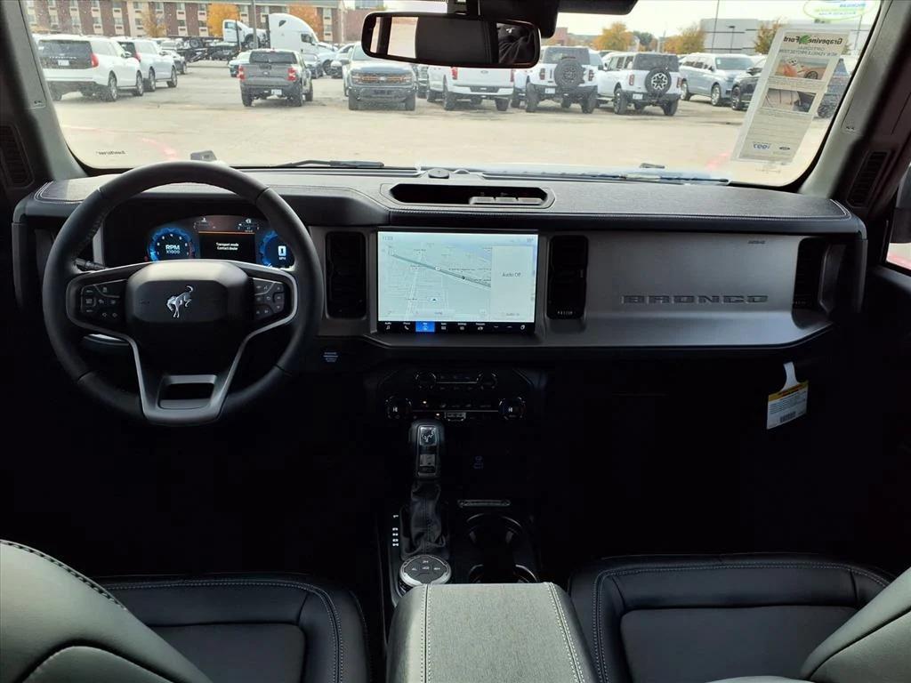 new 2025 Ford Bronco car, priced at $50,560