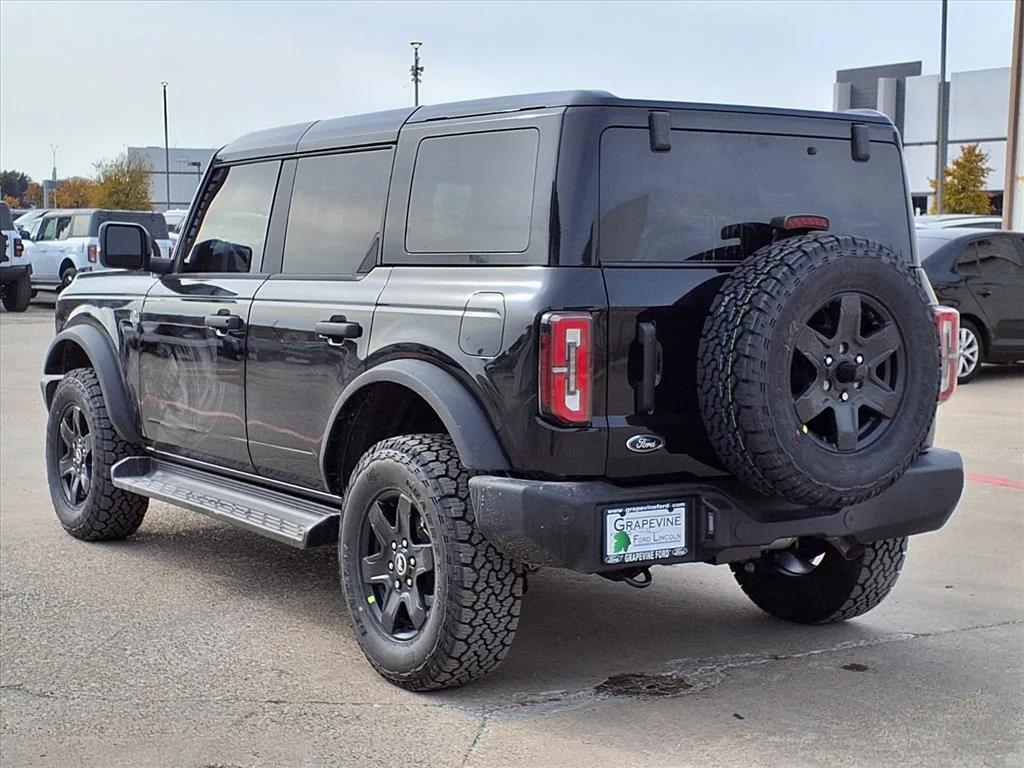 new 2025 Ford Bronco car, priced at $50,560