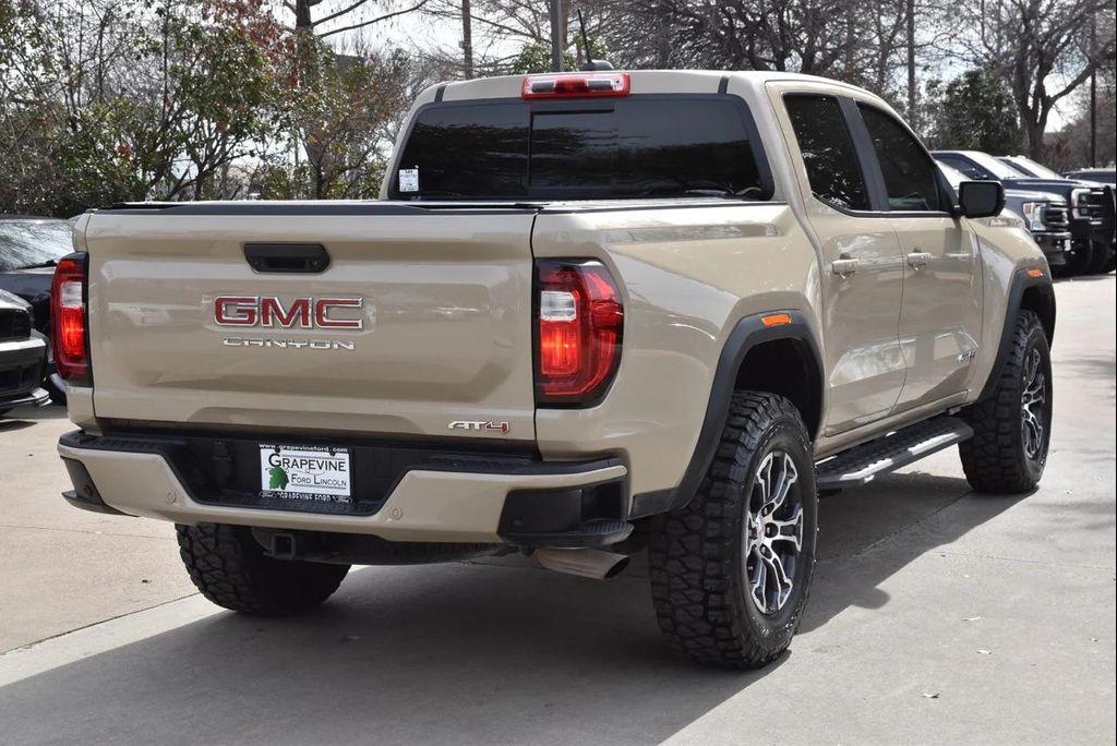 used 2023 GMC Canyon car, priced at $39,993