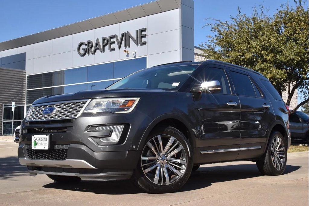 used 2017 Ford Explorer car, priced at $17,851