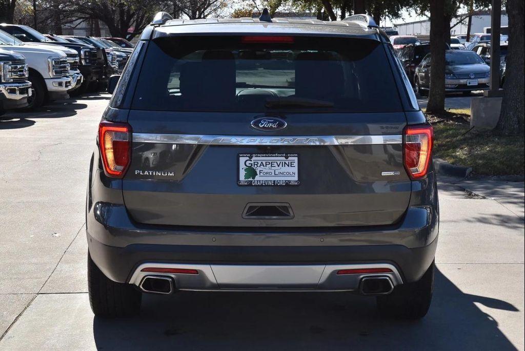 used 2017 Ford Explorer car, priced at $17,851