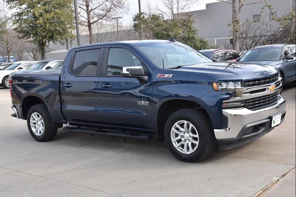 used 2019 Chevrolet Silverado 1500 car, priced at $27,321