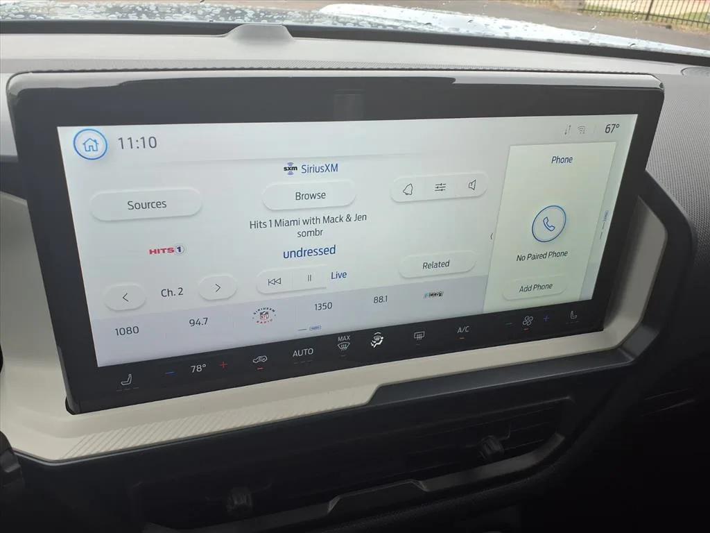 new 2025 Ford Bronco Sport car, priced at $31,558