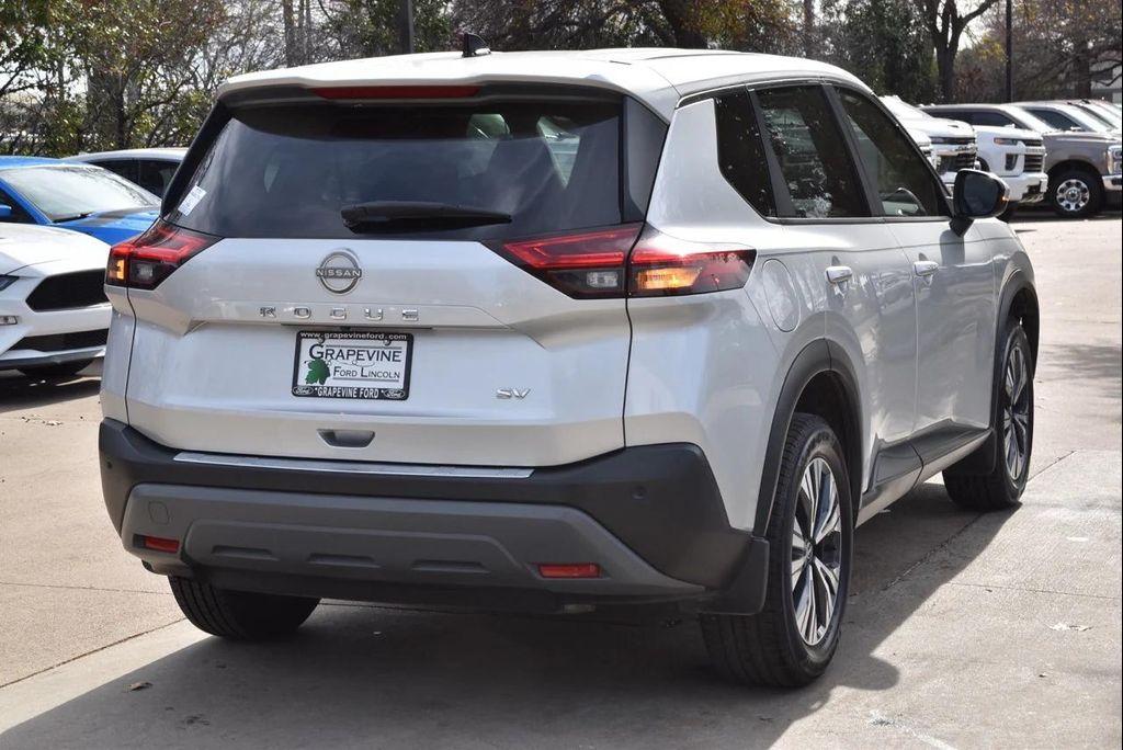 used 2023 Nissan Rogue car, priced at $20,992
