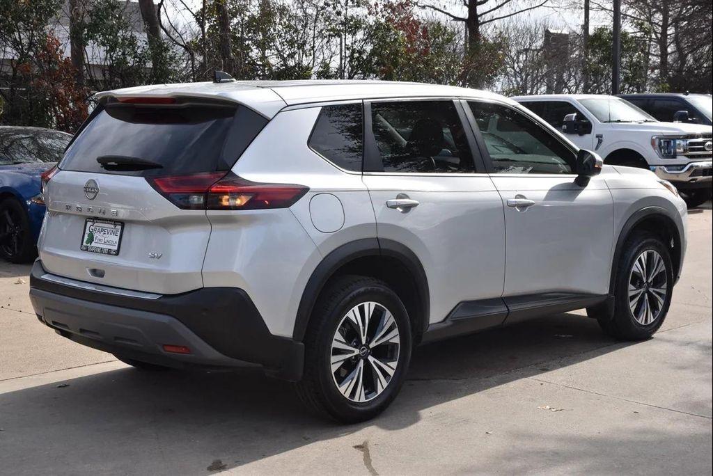 used 2023 Nissan Rogue car, priced at $20,992